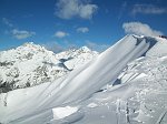 Da Teveno salita al Barbarossa ammantato di neve in una splendida giornata ( CAI Albino - 21 dicembre 08)   - FOTOGALLERY